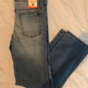 Boys Urban Pipeline, size 14 Straight leg